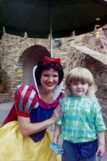 Keon and Snow White