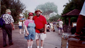 Dan and Michelle at The Tree of Life